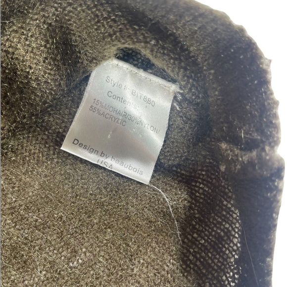 Beaubois ruched sleeve top - Picture 7 of 7